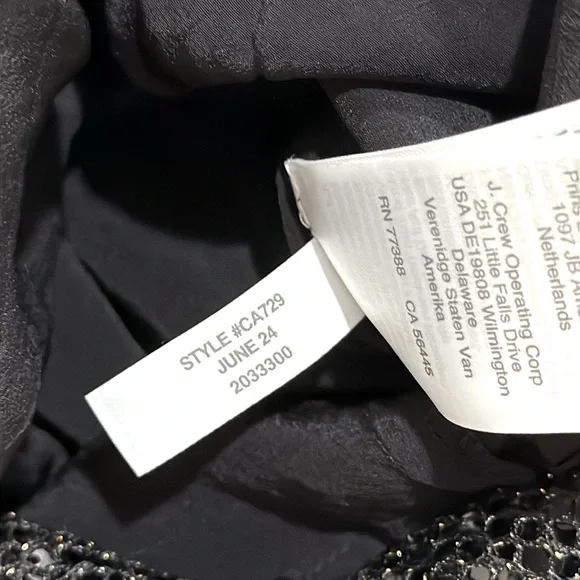 NWT J.Crew Collection sequin midi skirt - Picture 9 of 10